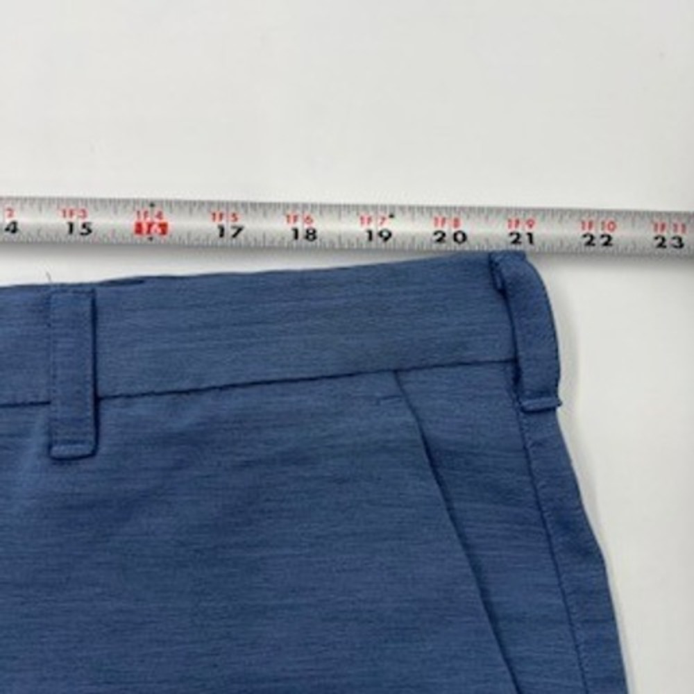 Callaway Mens Golf Shorts Bundle Lot of 3 Blue Grey Space Dye Size 38 Regular - Picture 3 of 12